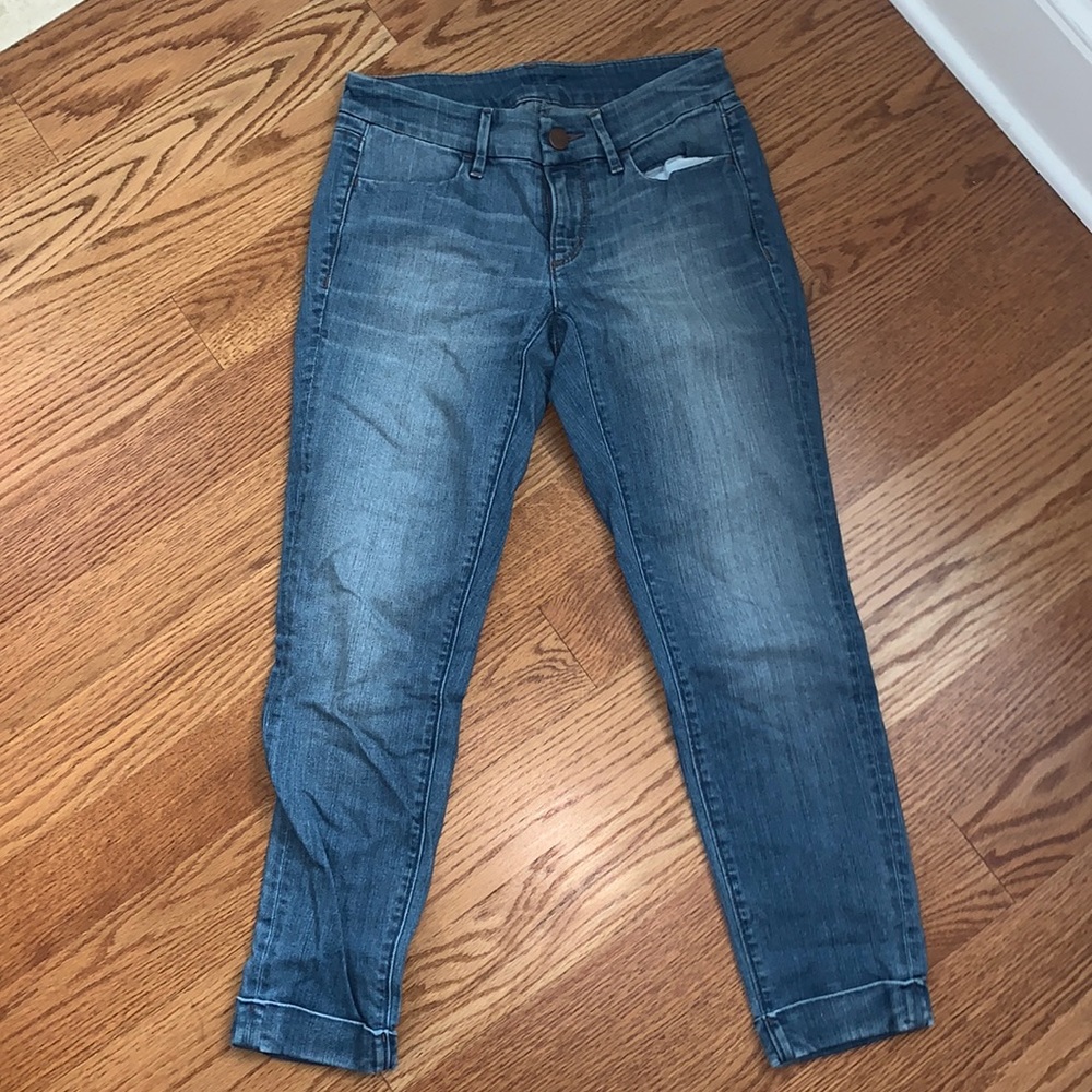 Loft Cuffed Jean
